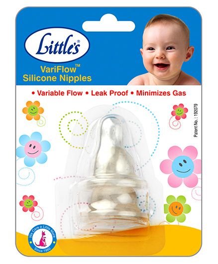 Little's - VariFlow Silicone Nipples