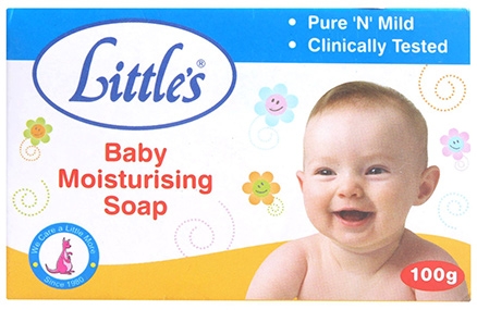 Little's - Baby Moisturising Soap