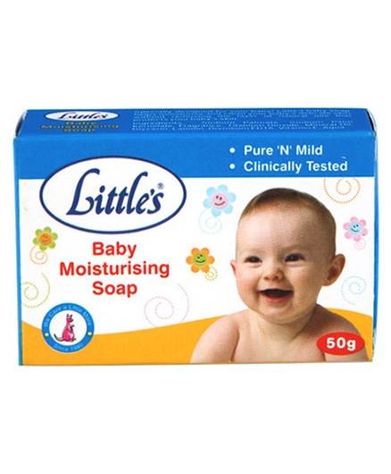 Little's - Baby Moisturising Soap