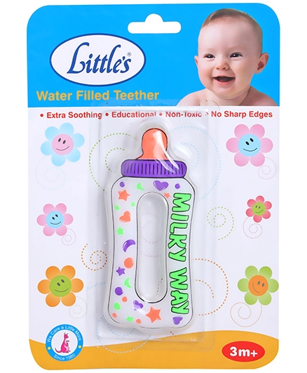 Little's - Water Filled Teether - Milkyway