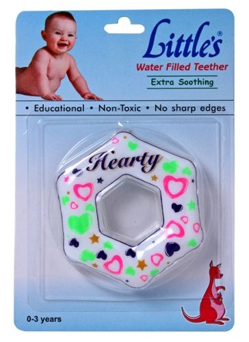 Little's - Water Filled Teether - Hearty