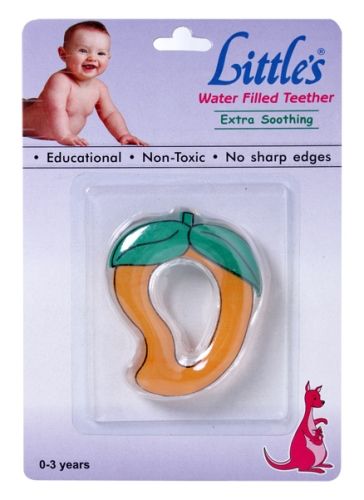 Little's - Water Filled Teether - Mango