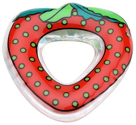 Little's - Water Filled Teether - Strawberry
