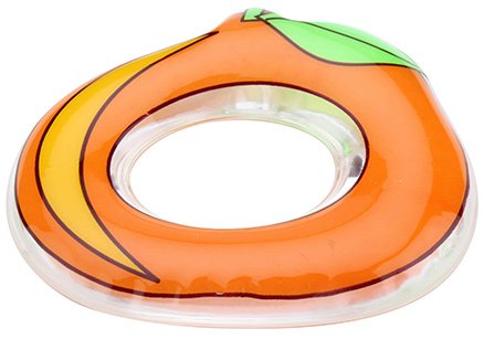 Little's - Water Filled Teether - Orange