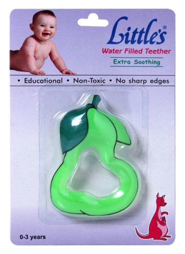 Little's - Water Filled Teether - Pear