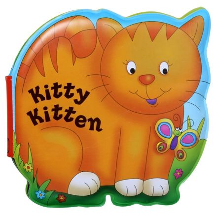 Kitty Kitten - Bath Book