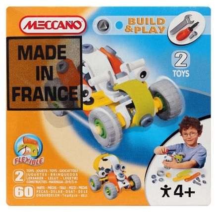 Meccano - Build and Play Small Convertible
