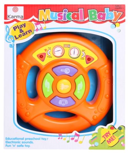 Karma Musical Toy - Fun Driver