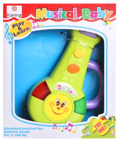 Karma Musical Toy - Smile Guitar