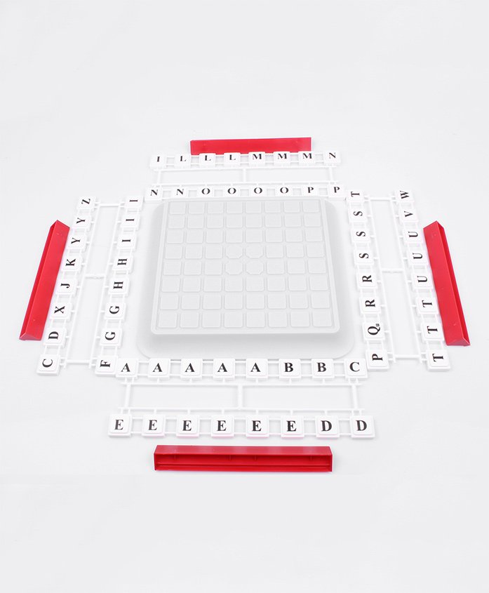 Funskool - Up Words The Unique 3 - Dimensional Word Building Game