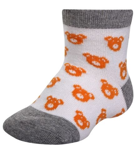 Cotton Socks - Teddy Bear Print