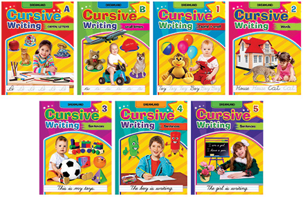 Dreamland - My Cursive Writing Book