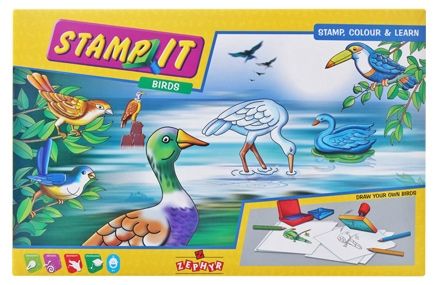 Zephyr - Stamp It Birds