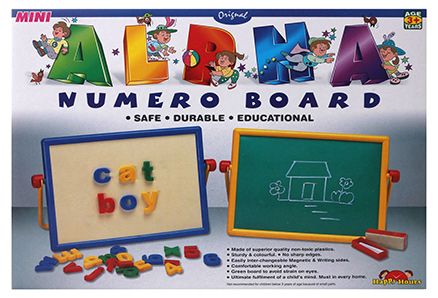 Zephyr - Alpha Numero Board