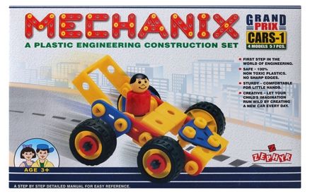 Zephyr - Mechanix Grand Pix Cars - 1