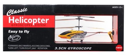 Classic Helicopter 3.5 CH Gyroscopes System DH803