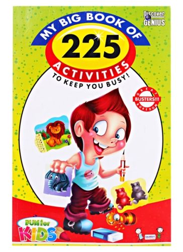 Quixot - My Big Book of 225 Activities