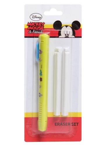Eraser Set - Mickey Mouse & Friends