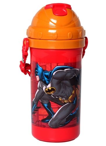 Batman - Push Button Sipper Bottle
