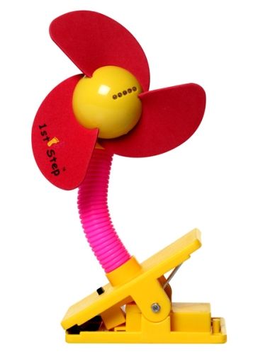 1st Step - Table Fan Red