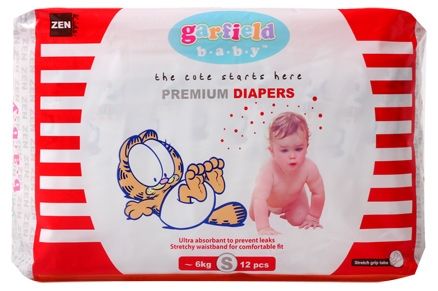 Garfield - Premium Diapers