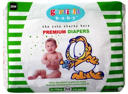 Garfield - Premium Diapers