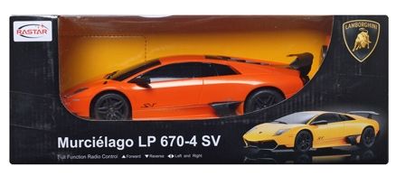 Rastar - Orange Lamborghini Murcielago LP 670-4 SV