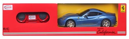Rastar - R/C Blue Ferrari California