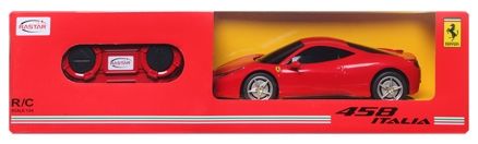Rastar - R/C Ferrari 458 Italia