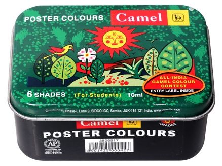 Camel - Poster Colours