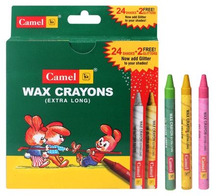 Camel - Wax Crayons
