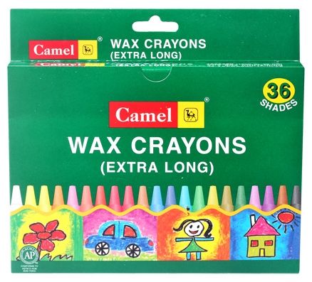 Camel - Wax Crayons