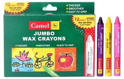 Camel - Jumbo Wax Crayons