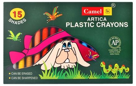Camel - Artica Plastic Crayons