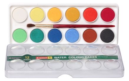 Camel - Water Colors Cakes