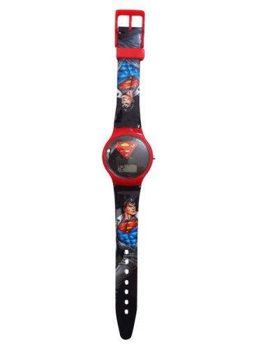 Superman LCD Watch