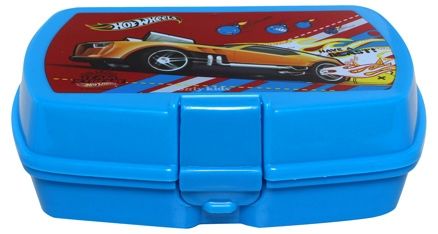Hot Wheels - Lunch Box With Container