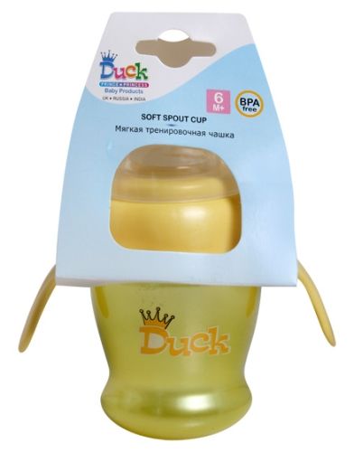 Duck - Soft Spout Cup with Top Handle