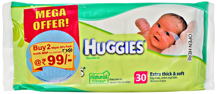 Huggies - Baby Wipes
