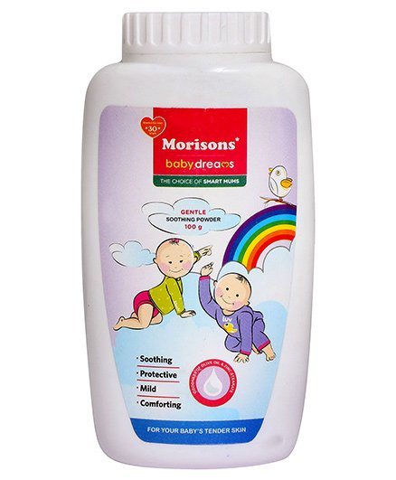 Morisons Baby Dreams - Soothing Powder