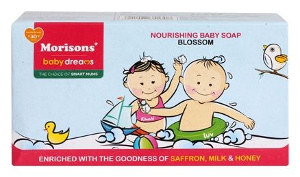 Morisons - Baby Dreams Baby Soap Blossom