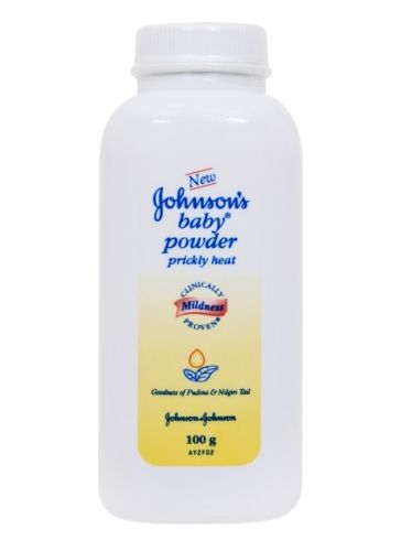 Johnson's - Baby Powder Prickly Heat