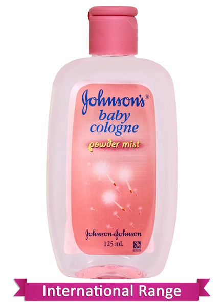 Johnson's - Baby Cologne Powder Mist