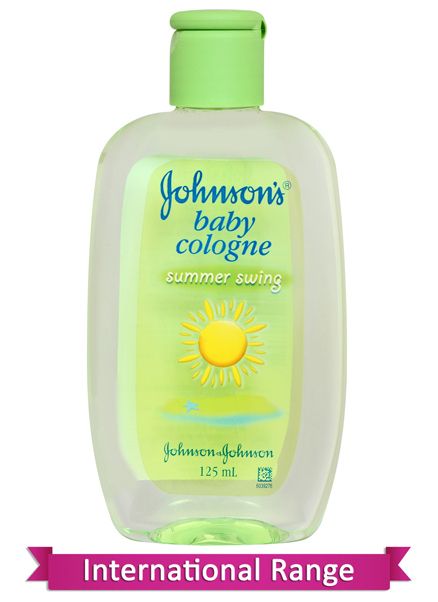 Johnson's - Baby Cologne Summer Swing