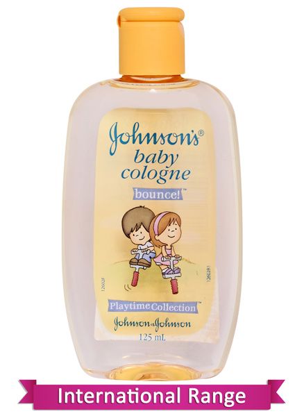 Johnson's - Baby Cologne Bounce
