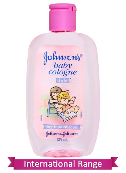 Johnson's - Baby Cologne Slide