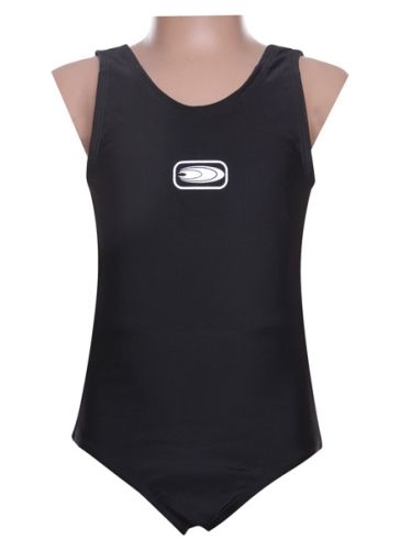 V Cut One Piece Swimsuit