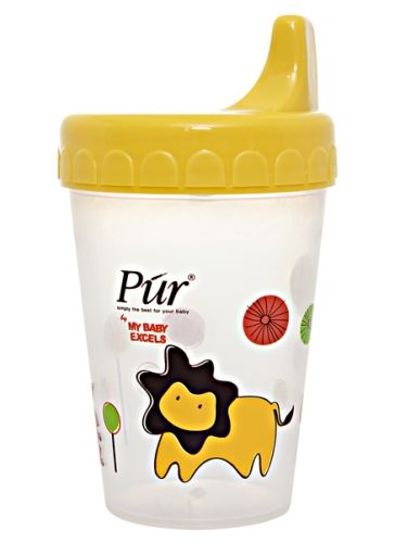 Pur - Non-Spill Printed Cup with Lid