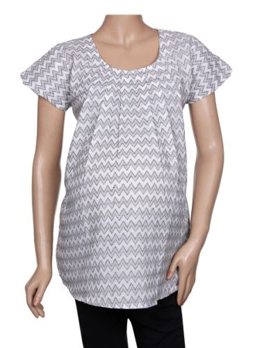 Uzazi - Maternity Wear Casual Cap Sleeve Top