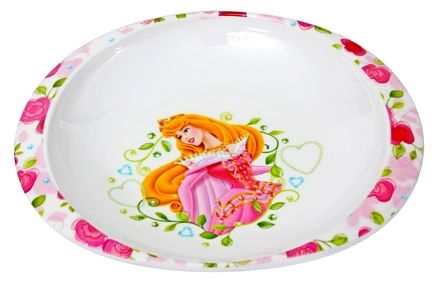 Soup Plate - Disney Princess
